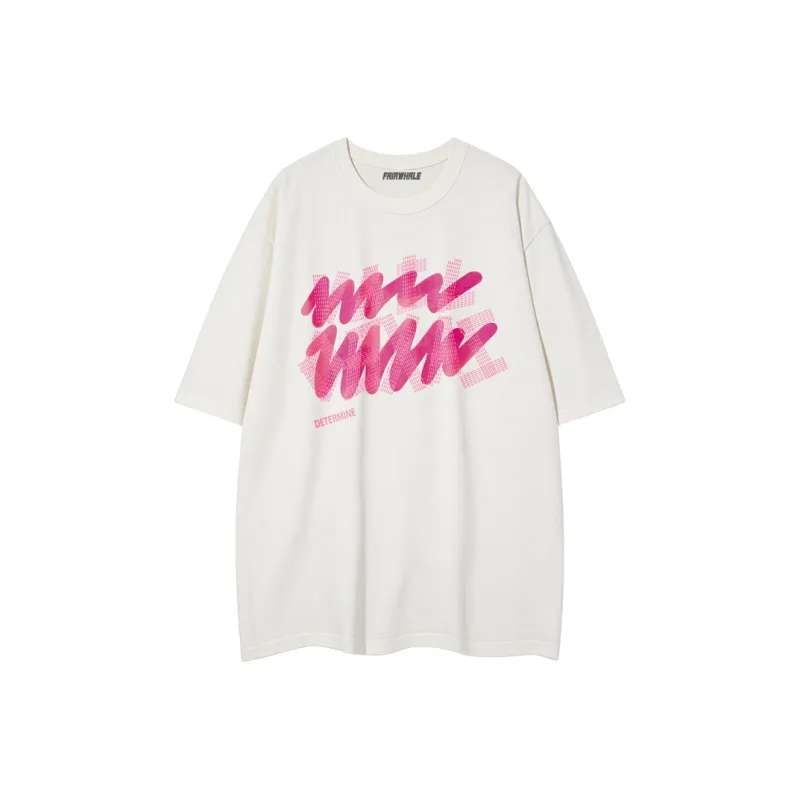 FAIRWHALE Drop Shoulder Sleeve T Shirt Unisex-5