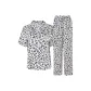 Heart Leopard Print
