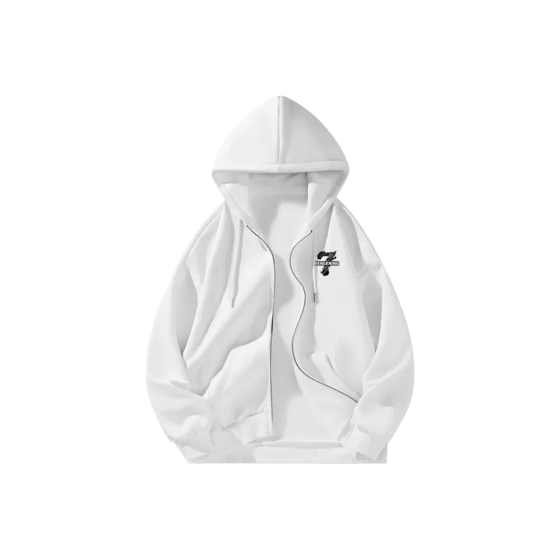 BENGEN Jackets Coats Unisex Black-3
