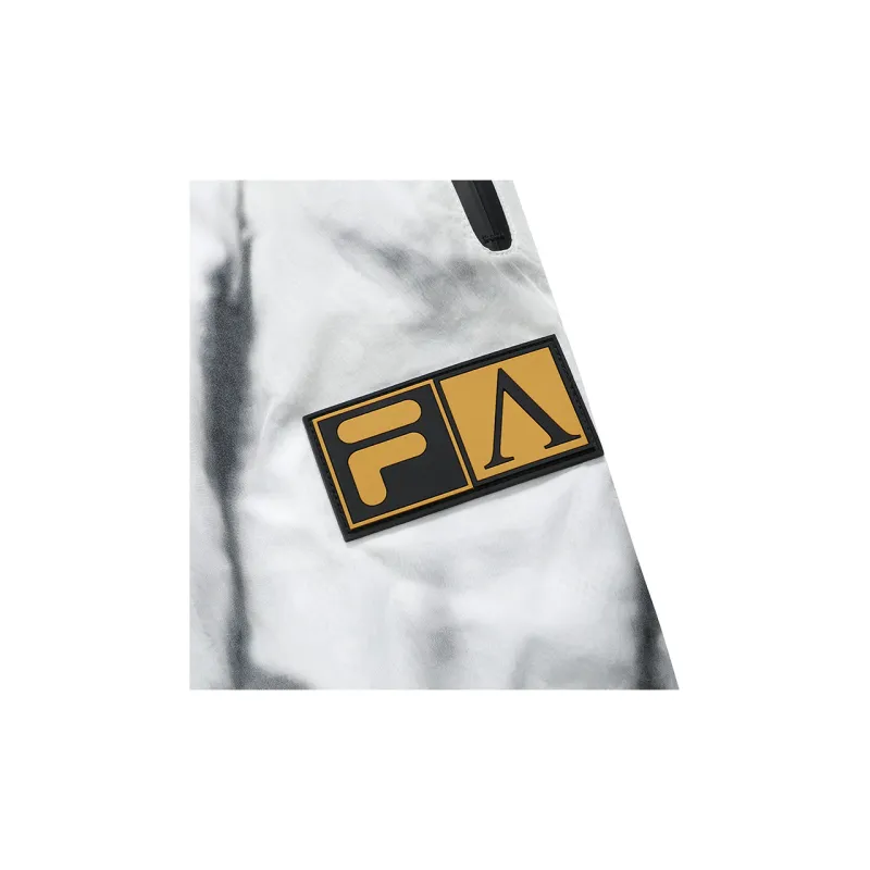 FILA FUSION x Aries ARIES Collaboration Collection Knitted Sports Pants Women's Standard White-3