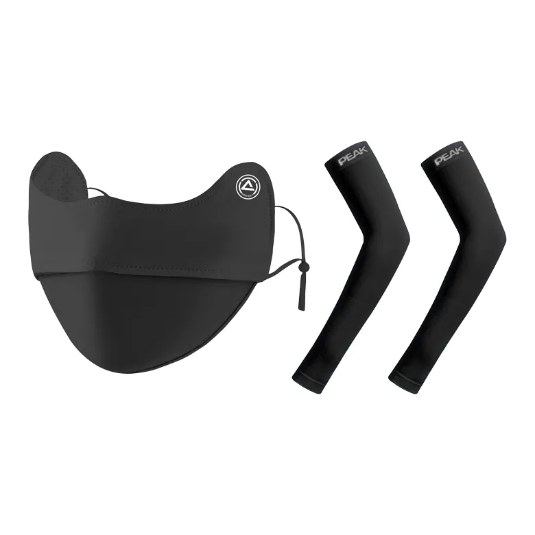 PEAK Polyamide Elastane Face Masks Unisex-0