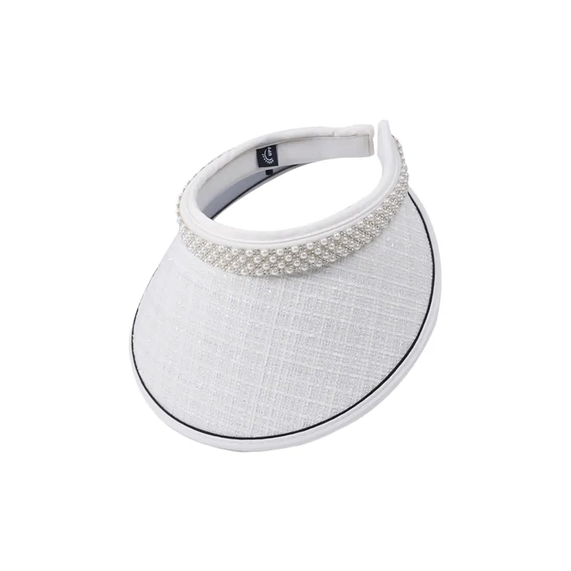 VINEY Polyester Sun Protection Hats Women's-3