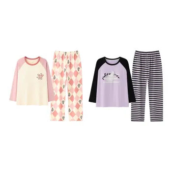 Herbal Primer Pajama Set Women's Combo Set