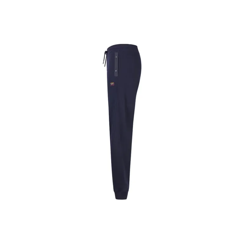 Paul & Shark Yachting Casual Pants Men's Navy Blue-2