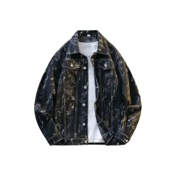 【dme】 Denim Jacket Unisex Black