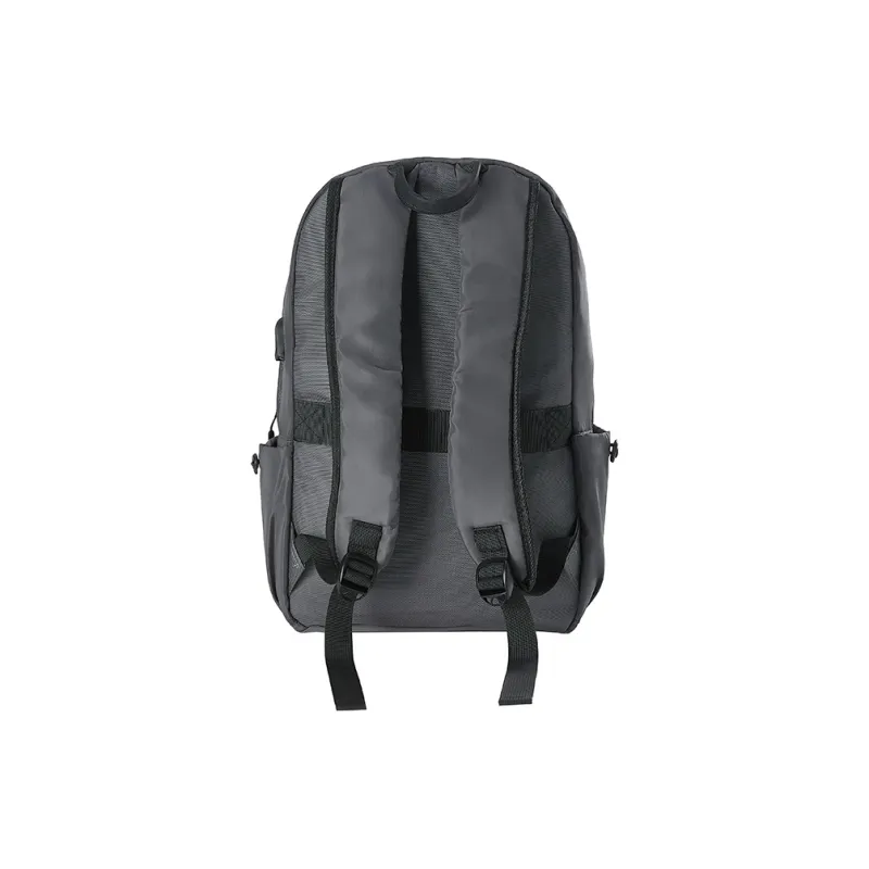 JEANSWEST Oxford Backpack Unisex Black/Gray-7