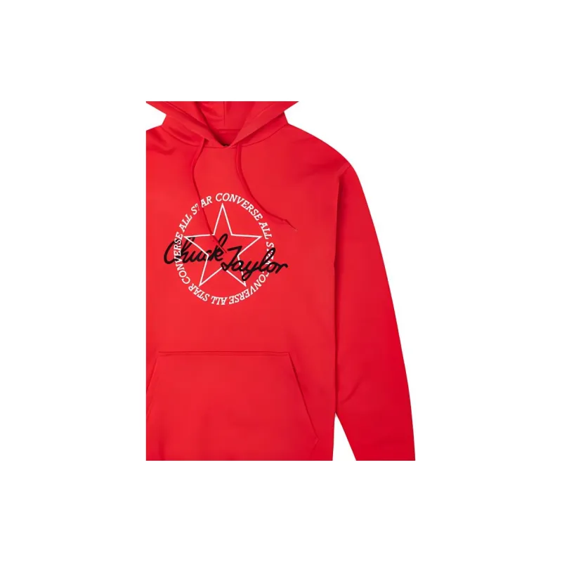 Converse Sweatshirts Men Red-2