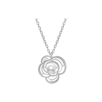 Old Fu Gold Pearl Necklaces Women's