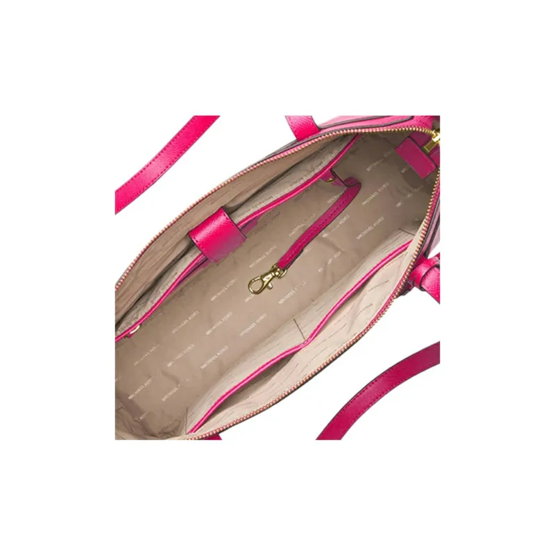 MICHAEL KORS MICHAEL KORS Handbag Collection Maddie Cow Leather Shoulder Bag Medium Size Women's Pink-4