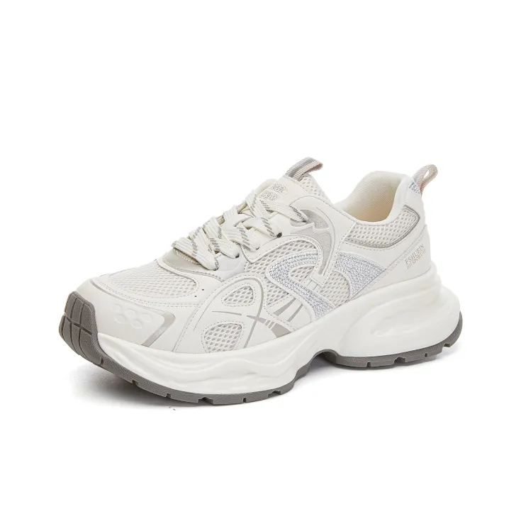 Zdwo Anti Slip Wear Resistant Low Top Chunky Sneakers Women's-0
