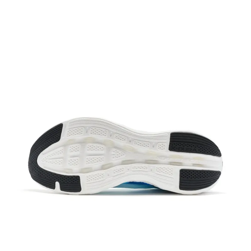 XTEP Cushioning Rotation 11 Cushioning Lightweight Breathable Low Top Casual Training Running Shoes Men's White Blue-5