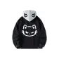 Black-K708 Hooded