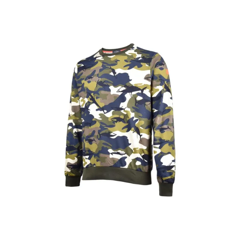 Paul & Shark Yachting T Shirt Men's Army Green-2