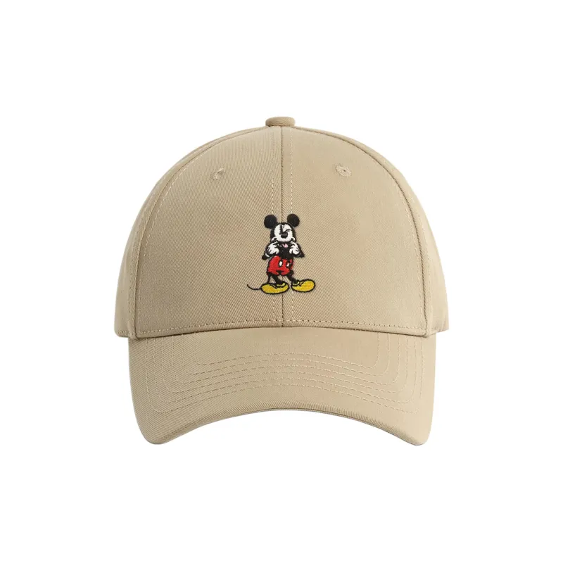 Disney Mickey Series Cotton Baseball Caps Unisex-2