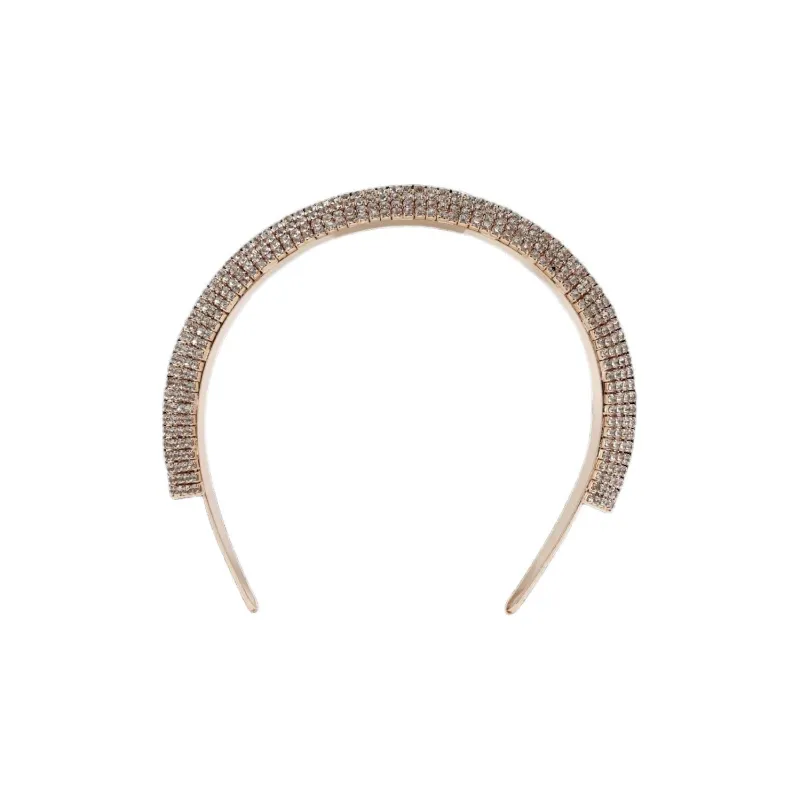 Paco Rabanne Crystal embellished Headband-0