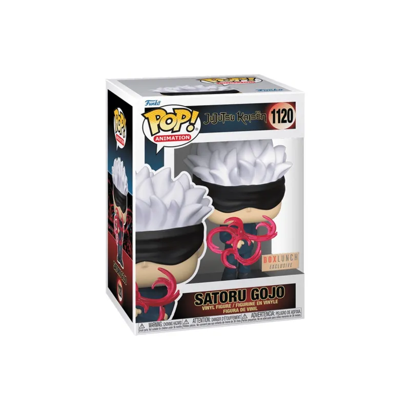 Funko Jujutsu Kaisen Satoru Gojo Jujutsu Reverse Chibi Figures-1