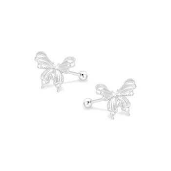 ETAHLOVE Sterling Silver Stud Earrings Women's