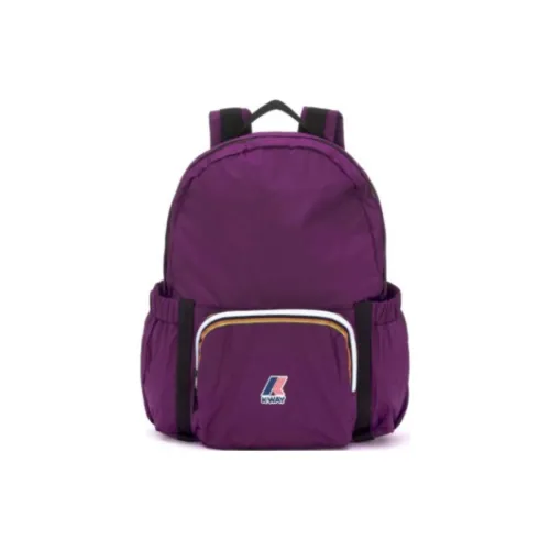 K WAY Versatile Backpack Men's Violet
