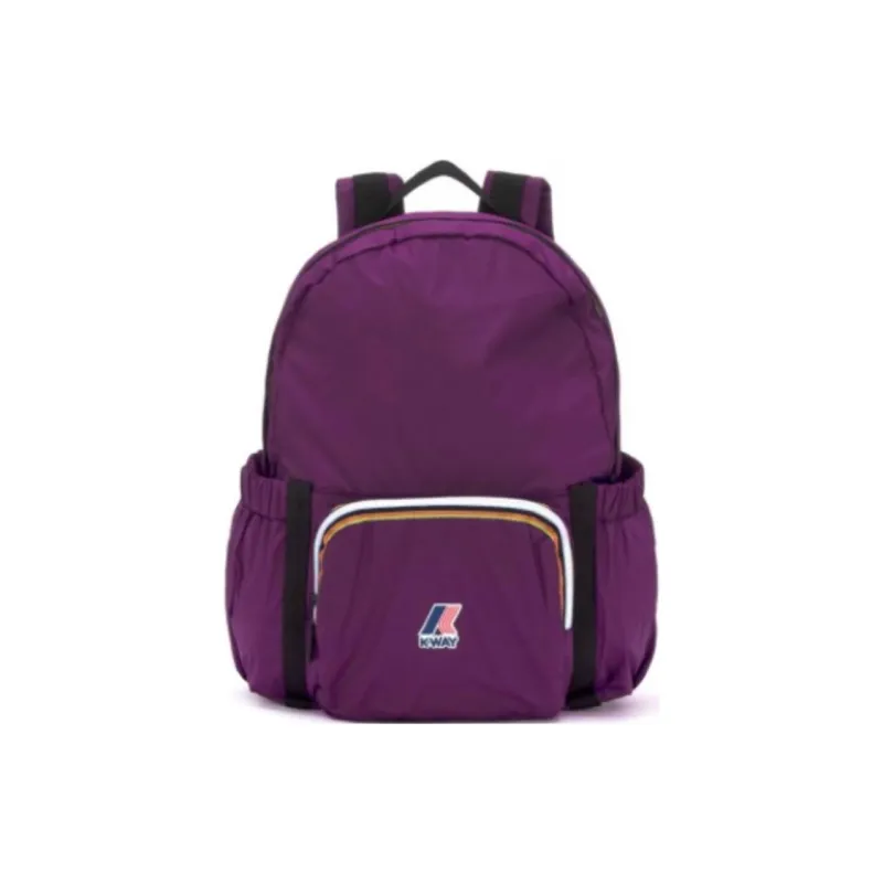 K WAY Versatile Backpack Men's Violet-0