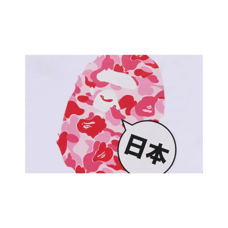 A BATHING APE Japan Big Ape Head City Tee SS25-7