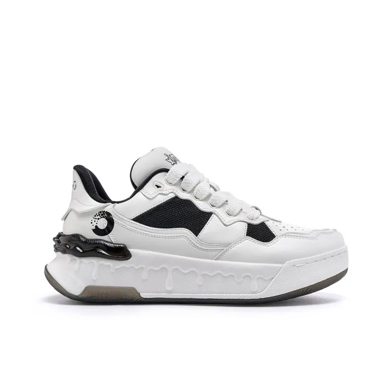 ONEMIX Light Cloud Athletic Shoes Unisex Cream White-1
