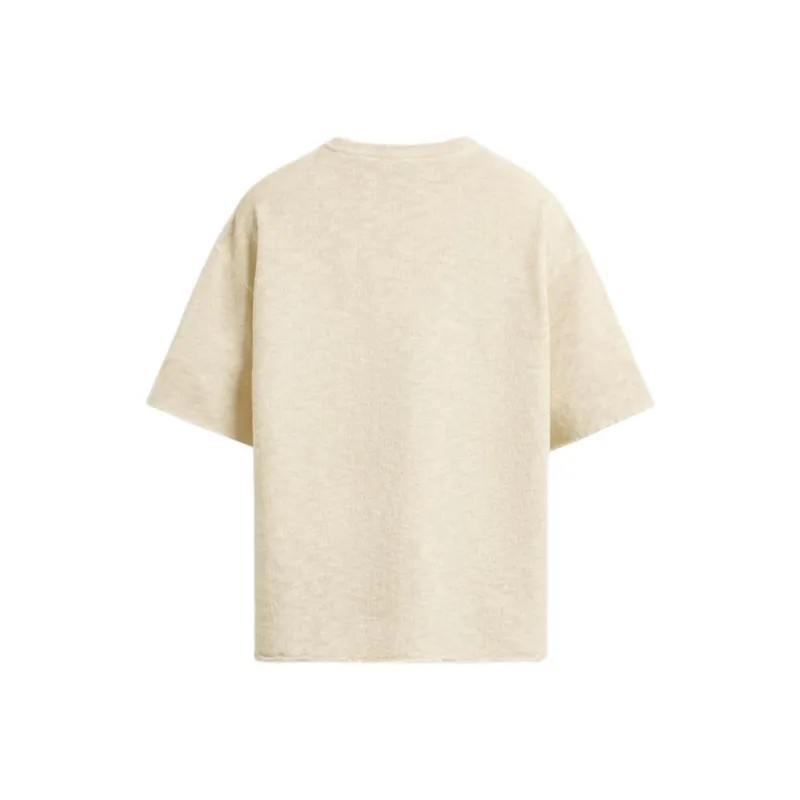 ZARA T Shirts Men White-1