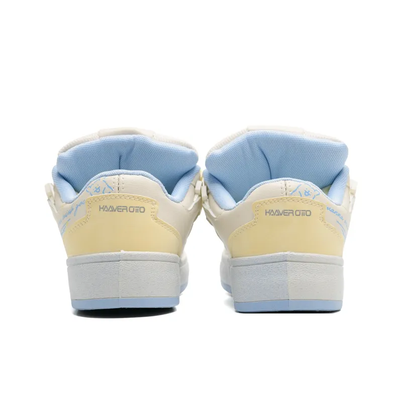 KAAVER OTTO Cushioned Wear Resistant Breathable Skateboard Shoes Women's-5
