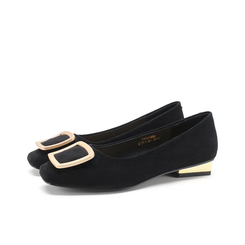 FOXER Casual Single Shoes Women's-0