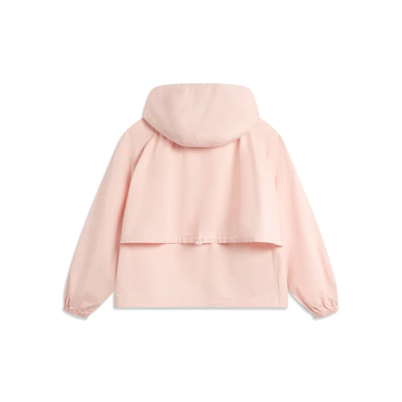 LiNing x GUGONG,LIANMINGKUAN Chinese Culture Series Trench Coat Women's Pink-1