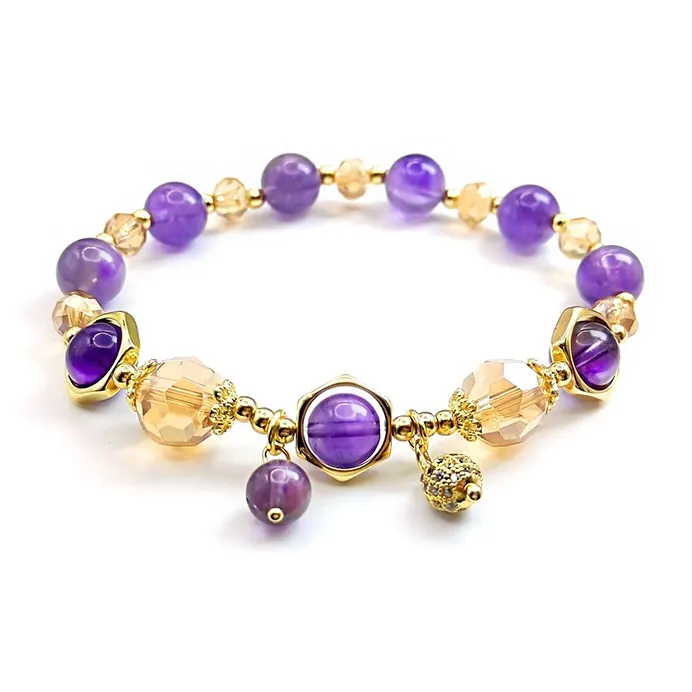 JUICY GRAPE Crystal Bracelets Unisex-2