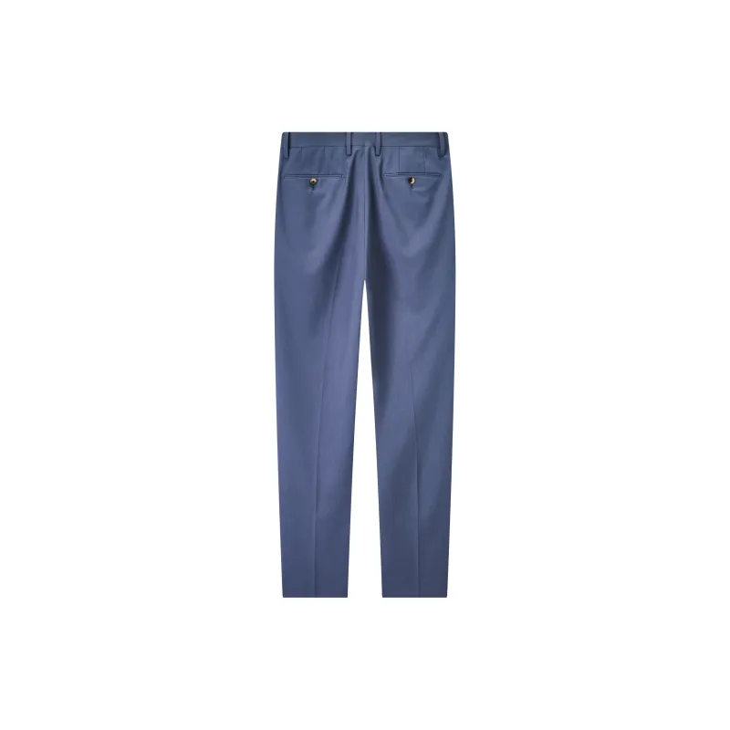 Jiumuwang Men's Pants Expert Suit Trouser Men's Gray-12