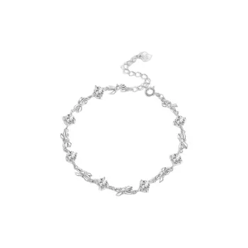 Qing Yi 999 Fine Silver Bracelets Unisex