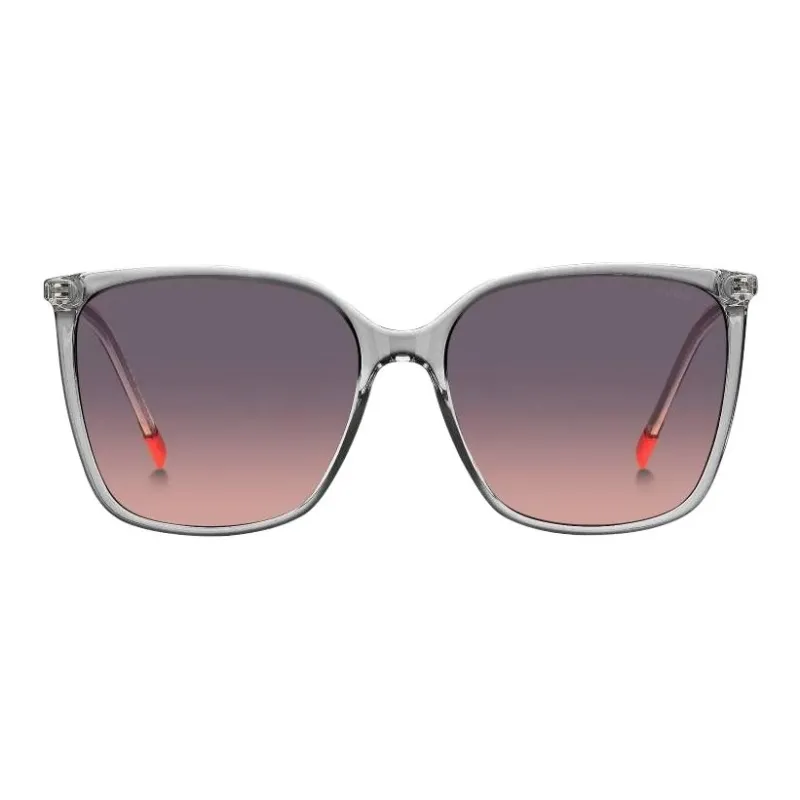HUGO BOSS Square Sunglasses Women's Gray-1