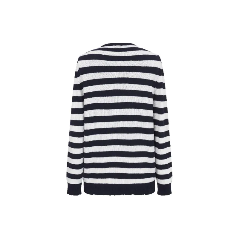 Paul & Shark Yachting Knitwear Men's Black White-1