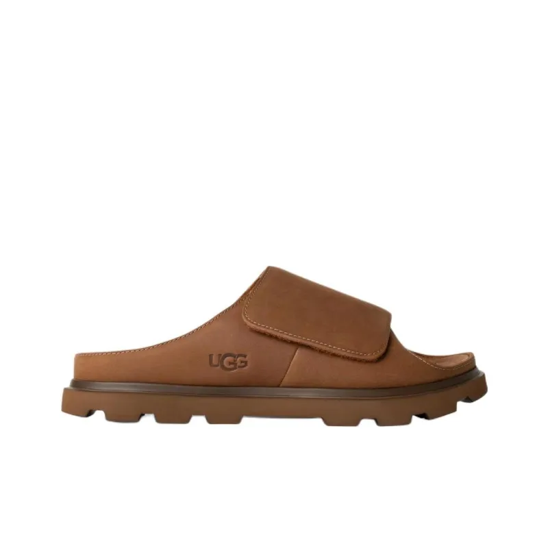 UGG EVA Abrasion Resistant Slide Slippers Men's Brown-1