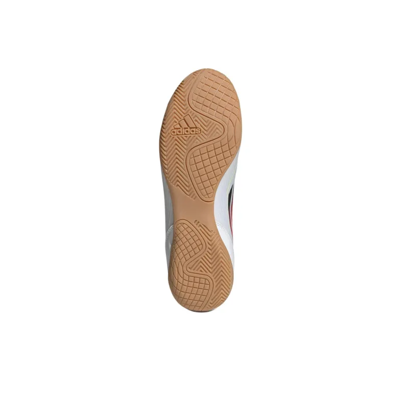 Adidas Anti Slip Wear Resistant Soccer Shoes Unisex White-4