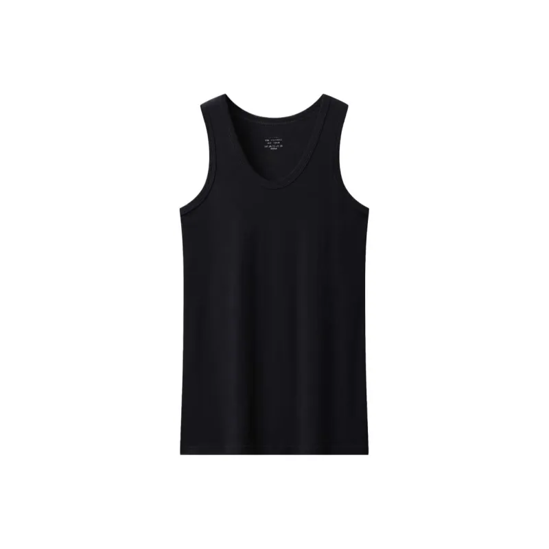 Cotton Gene Men Tank Tops-0