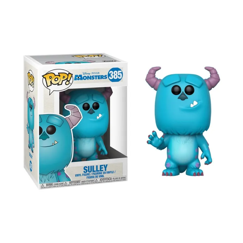 Funko Disney's Monsters, Inc., Sulley The Monster Chibi Figures-2