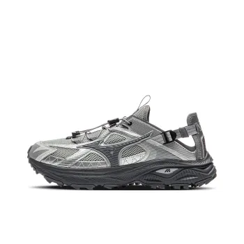 Mizuno Racer Trail Breathable River Trekking Shoes Unisex Charcoal Gray