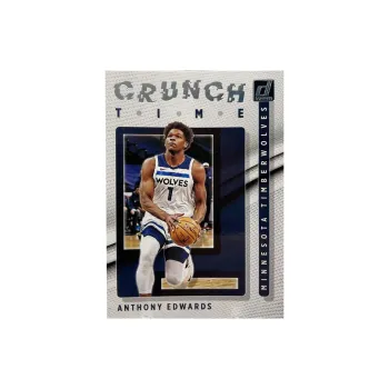 PANINI 2021 22 Timberwolves Anthony Edwards Huazi Durex Collection Teca Collection Classic Sports Cards 1 Pc