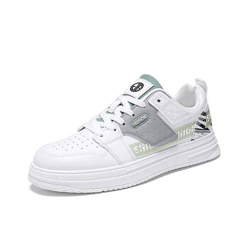 Yi Jiabao Slip Resistant Impact Resistance Wear Resistant Low Top Skateboard Shoes Men's-7
