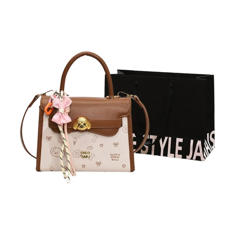 Cwatcun PU One Shoulder Handbag Regular Women's Multicolor-15
