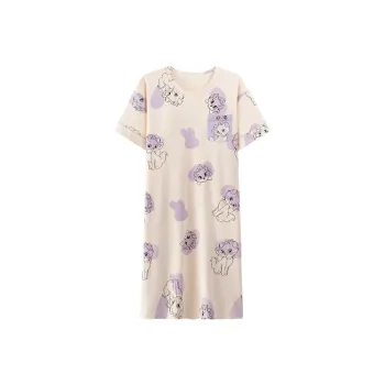 MADALLO Nightgown Women's Light Purple
