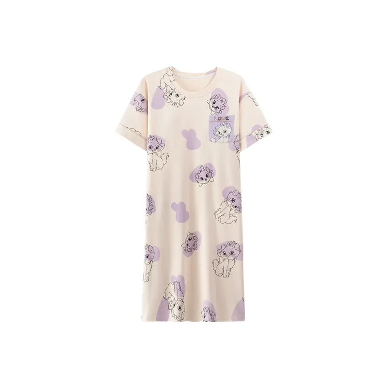 MADALLO Nightgown Women's Light Purple-0
