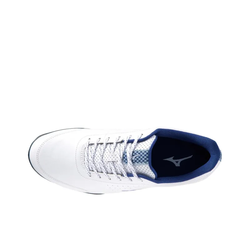 Mizuno Low Top Golf Shoes Men's White-2