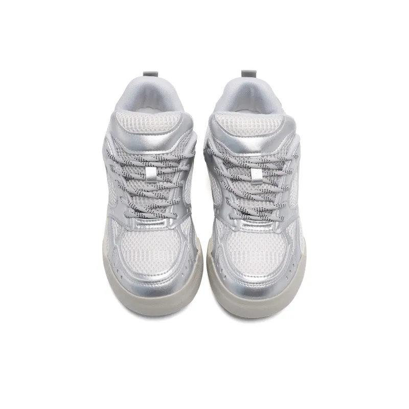 KAAVER OTTO Cushioning Abrasion Resistant Breathable Low Top Skateboard Shoes Women's-12