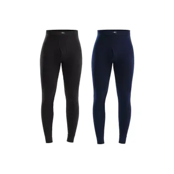 H YXIANG Thermal Pants Unisex 2 Pack