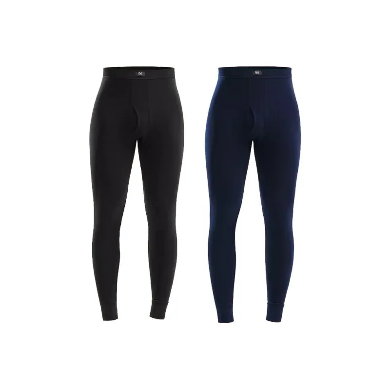 H YXIANG Thermal Pants Unisex 2 Pack-0