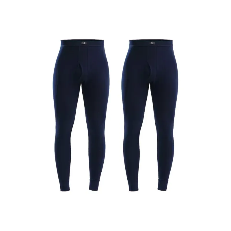 H YXIANG Thermal Pants Unisex 2 Pack-6