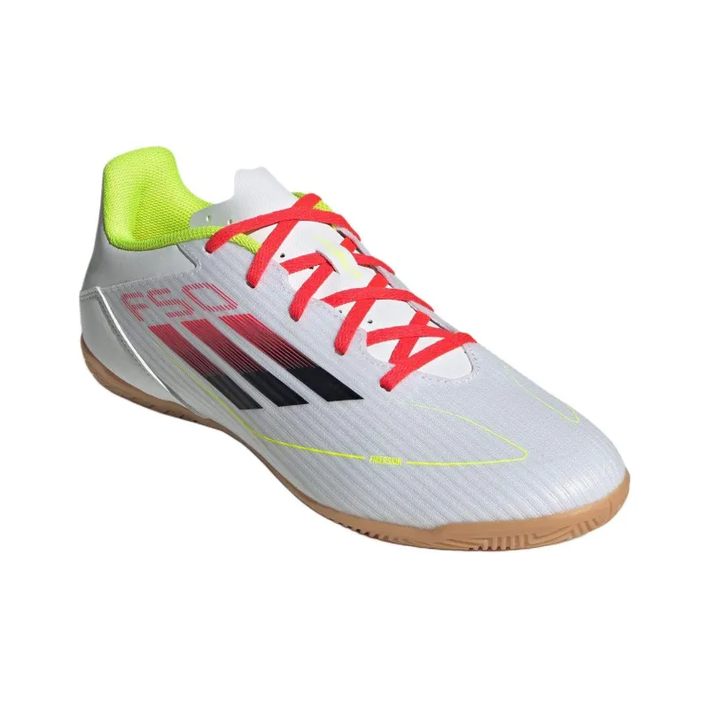 Adidas Anti Slip Wear Resistant Soccer Shoes Unisex White-2